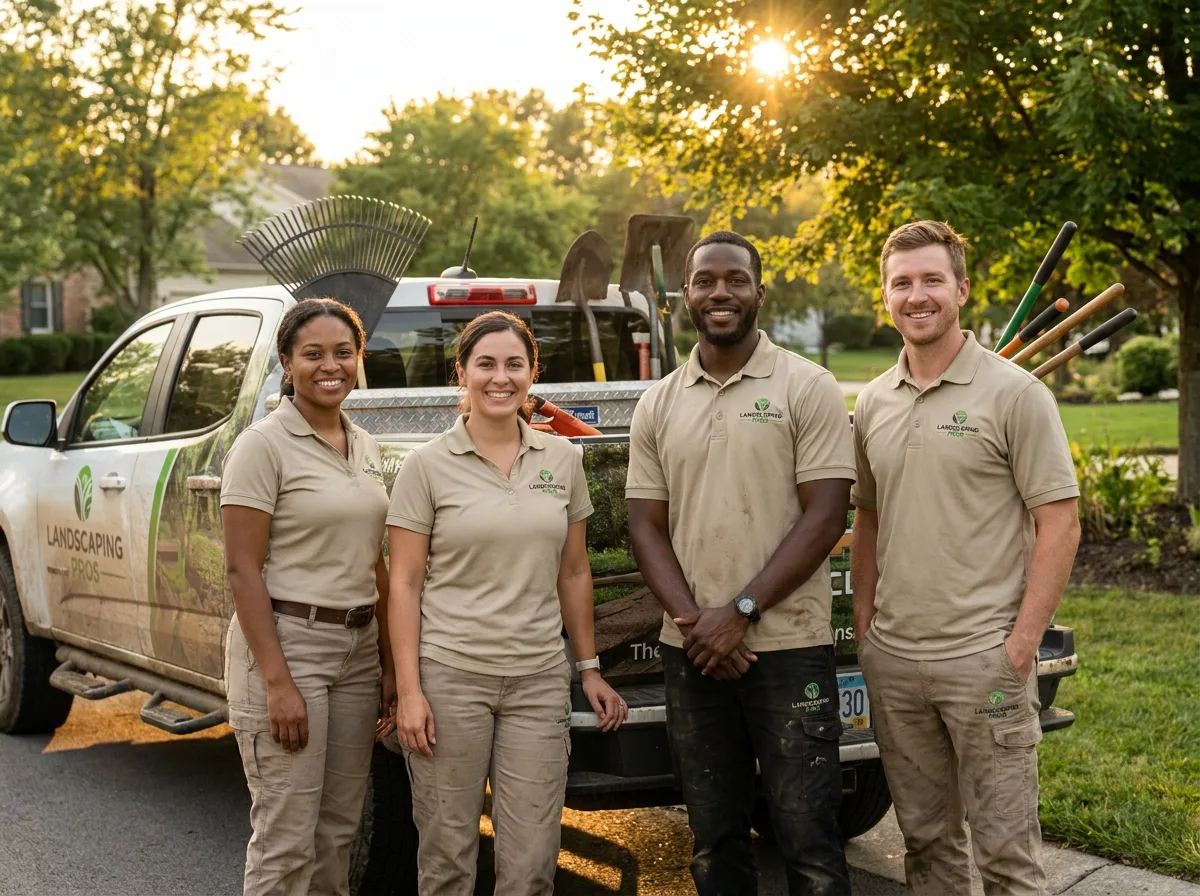 Landscaping company in Atlanta, MI